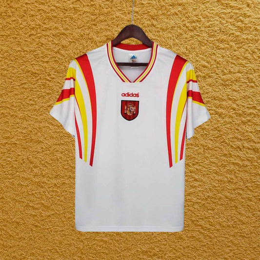 Camiseta retro España 1996 - Futwear