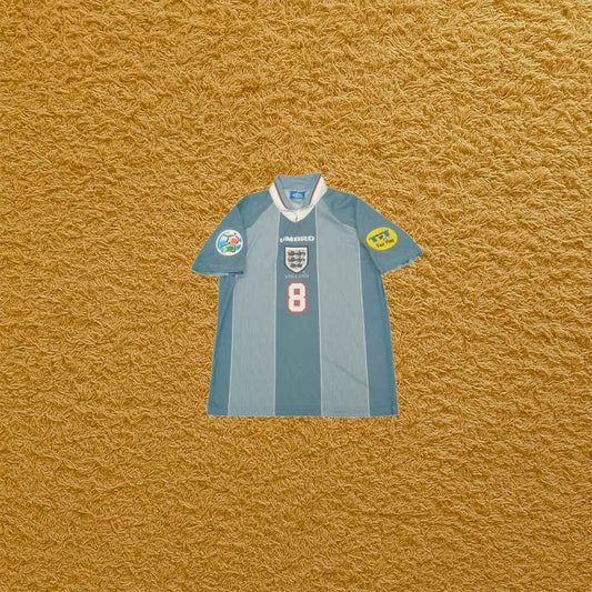 Camiseta retro Inglaterra 1996 - Futwear