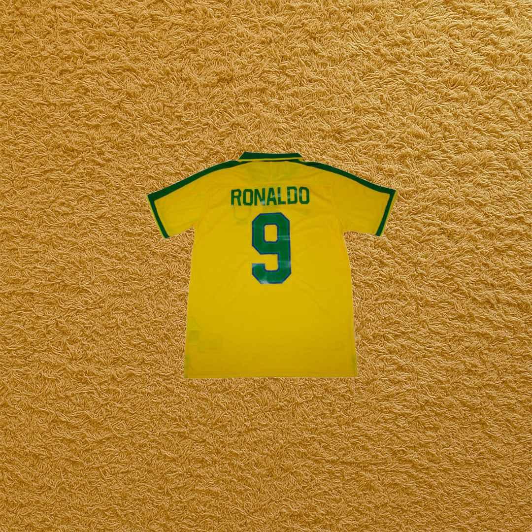 Camiseta retro Brasil 1997 - Futwear