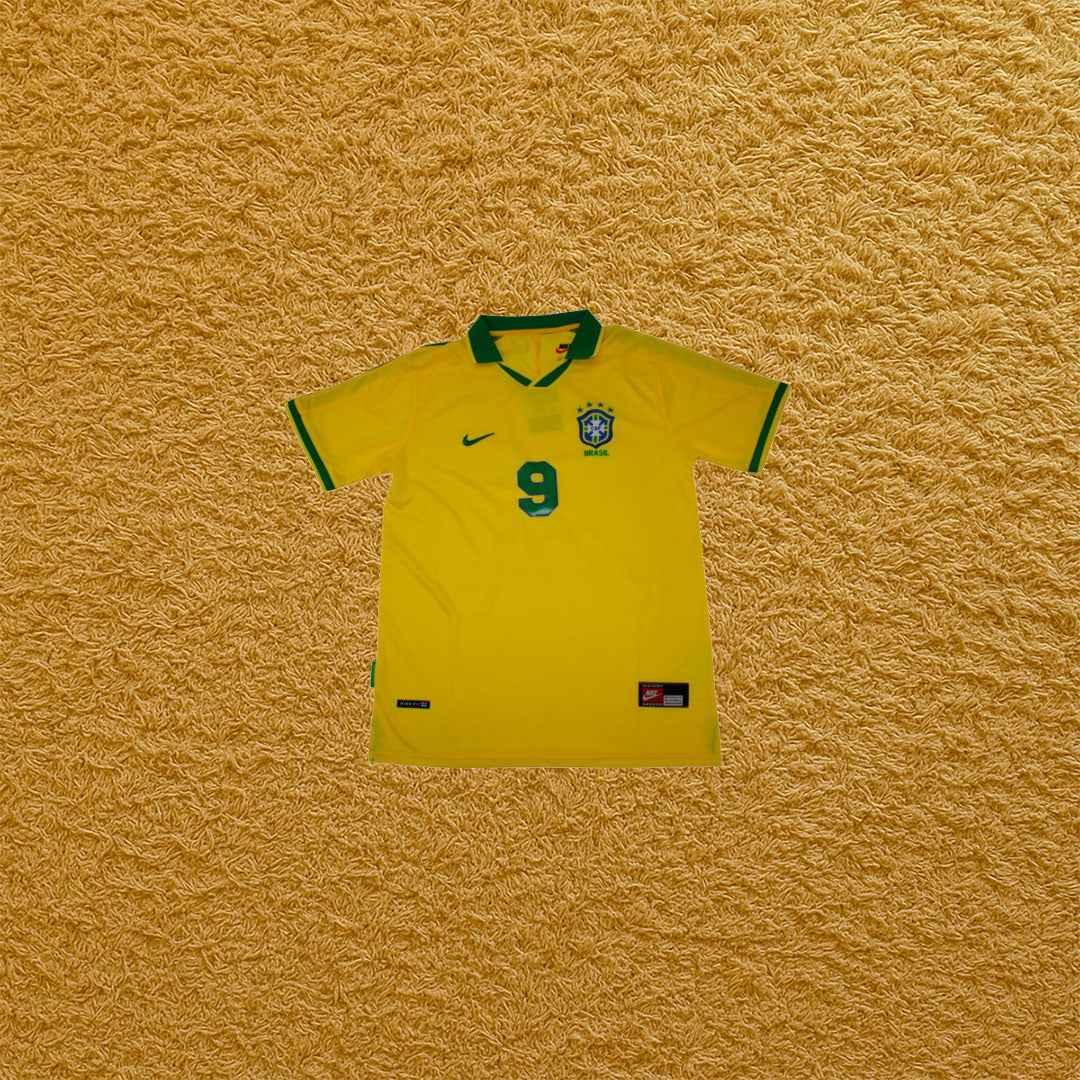 Camiseta retro Brasil 1997 - Futwear