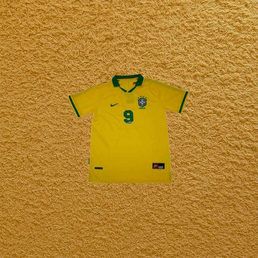 Camiseta retro Brasil 1997 - Futwear