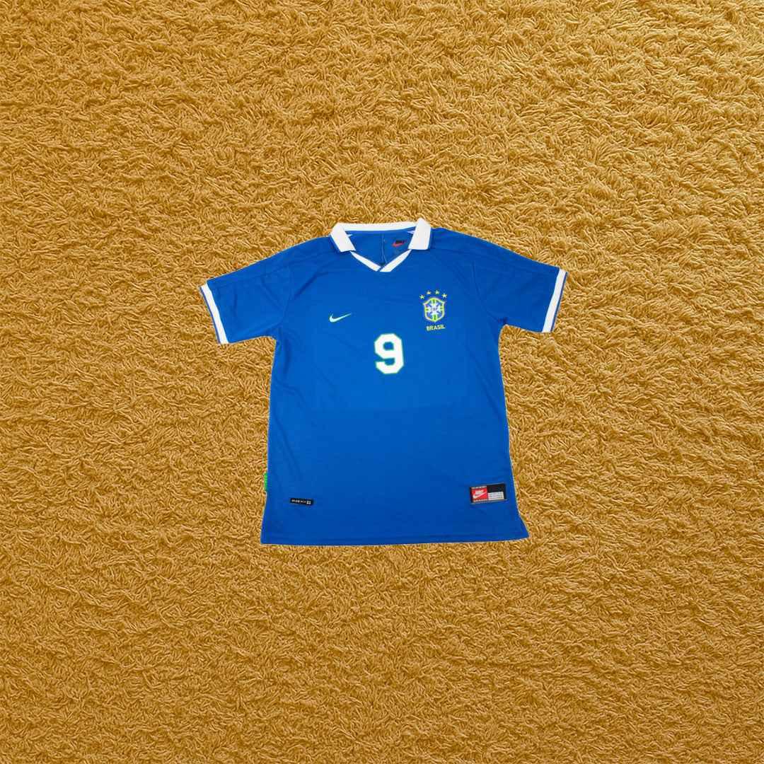 Camiseta retro Brasil 1997 - Futwear