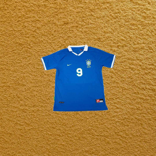 Camiseta retro Brasil 1997 - Futwear