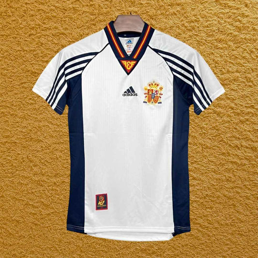Camiseta retro España 1998 - Futwear