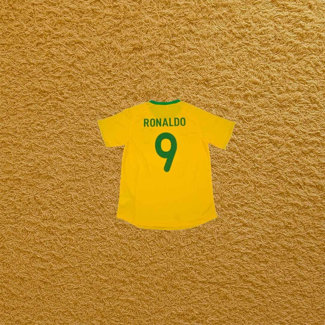 Camiseta retro Brasil 1998 - Futwear