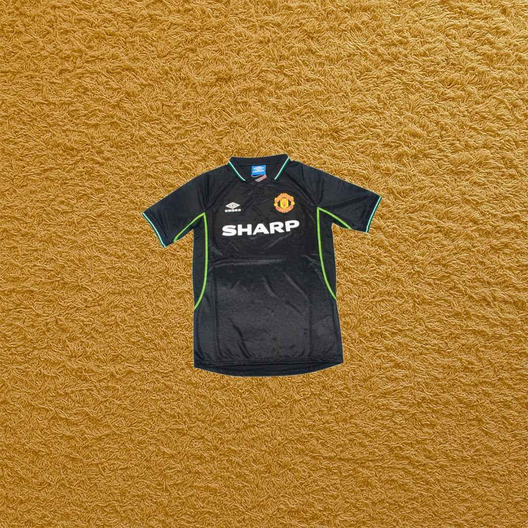 Camiseta retro Manchester United 1998 - Futwear