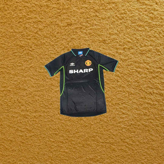 Camiseta retro Manchester United 1998 - Futwear