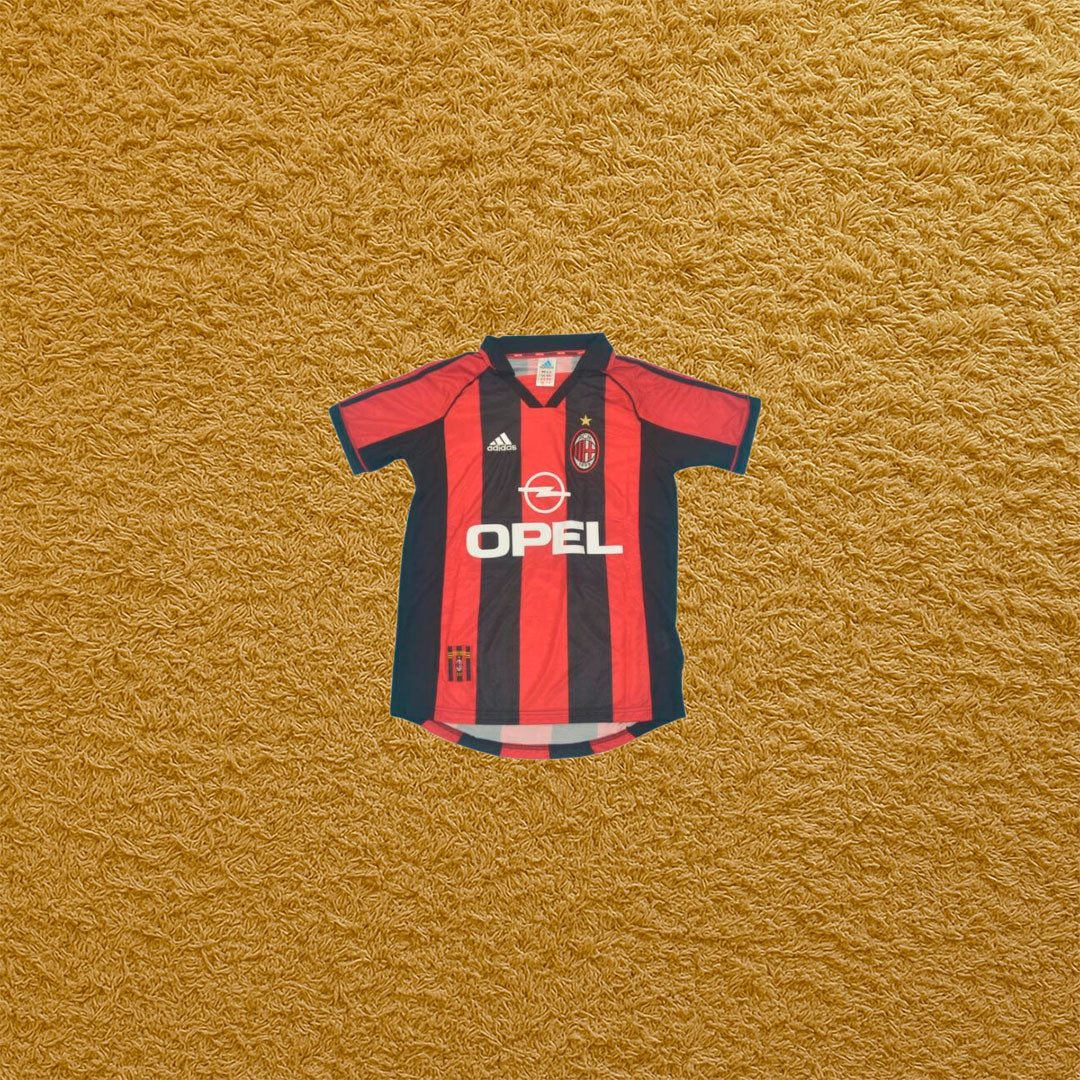 Camiseta retro AC Milan 1998 Futwear