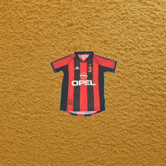 Camiseta retro AC Milan 1998 - Futwear