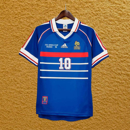 Camiseta retro Francia 1998 - Futwear