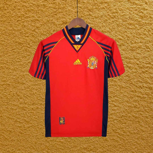 Camiseta retro España 1998 - Futwear