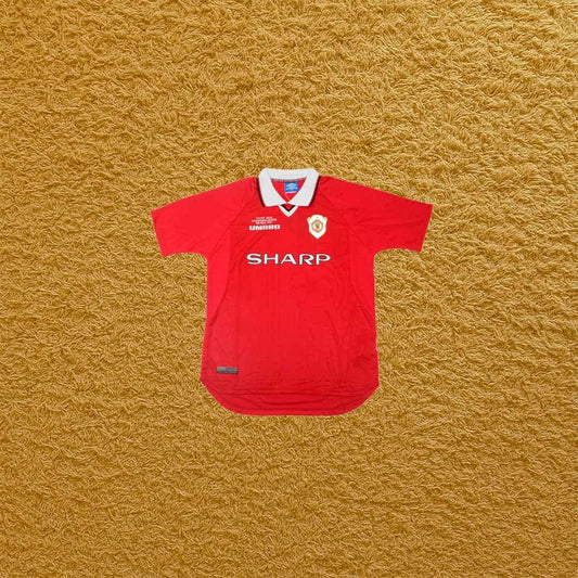 Camiseta retro Manchester United 1999 - Futwear