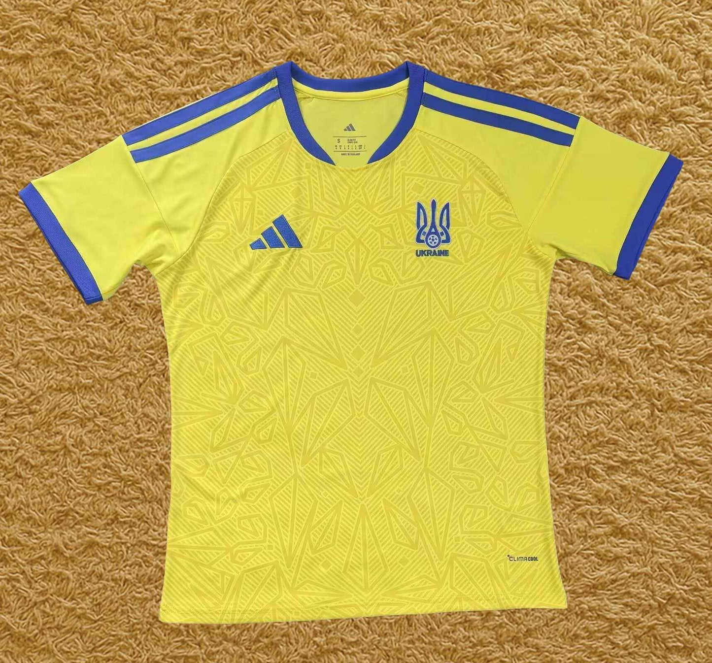 Camiseta Ucrania 2025/26