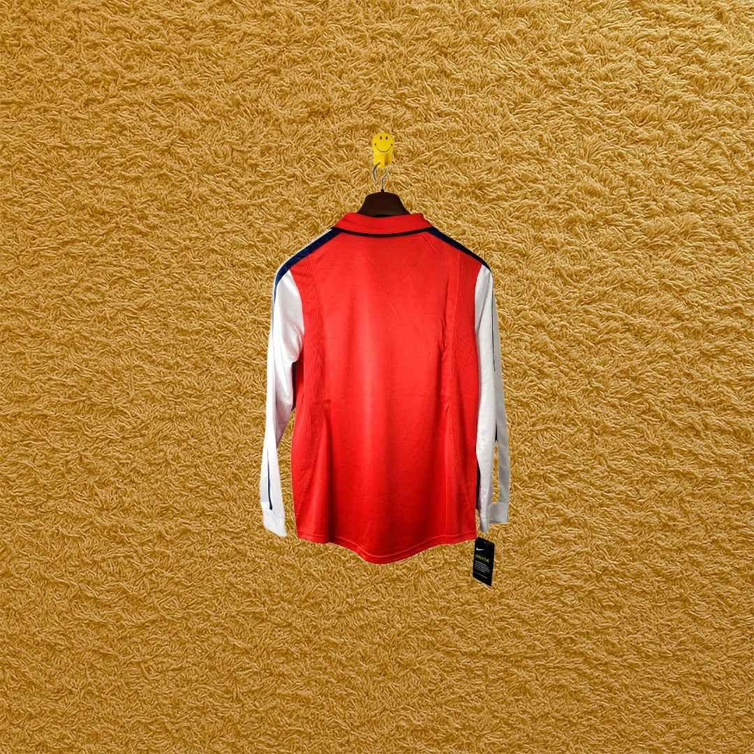 Camiseta retro manga larga Arsenal 2000 - Futwear