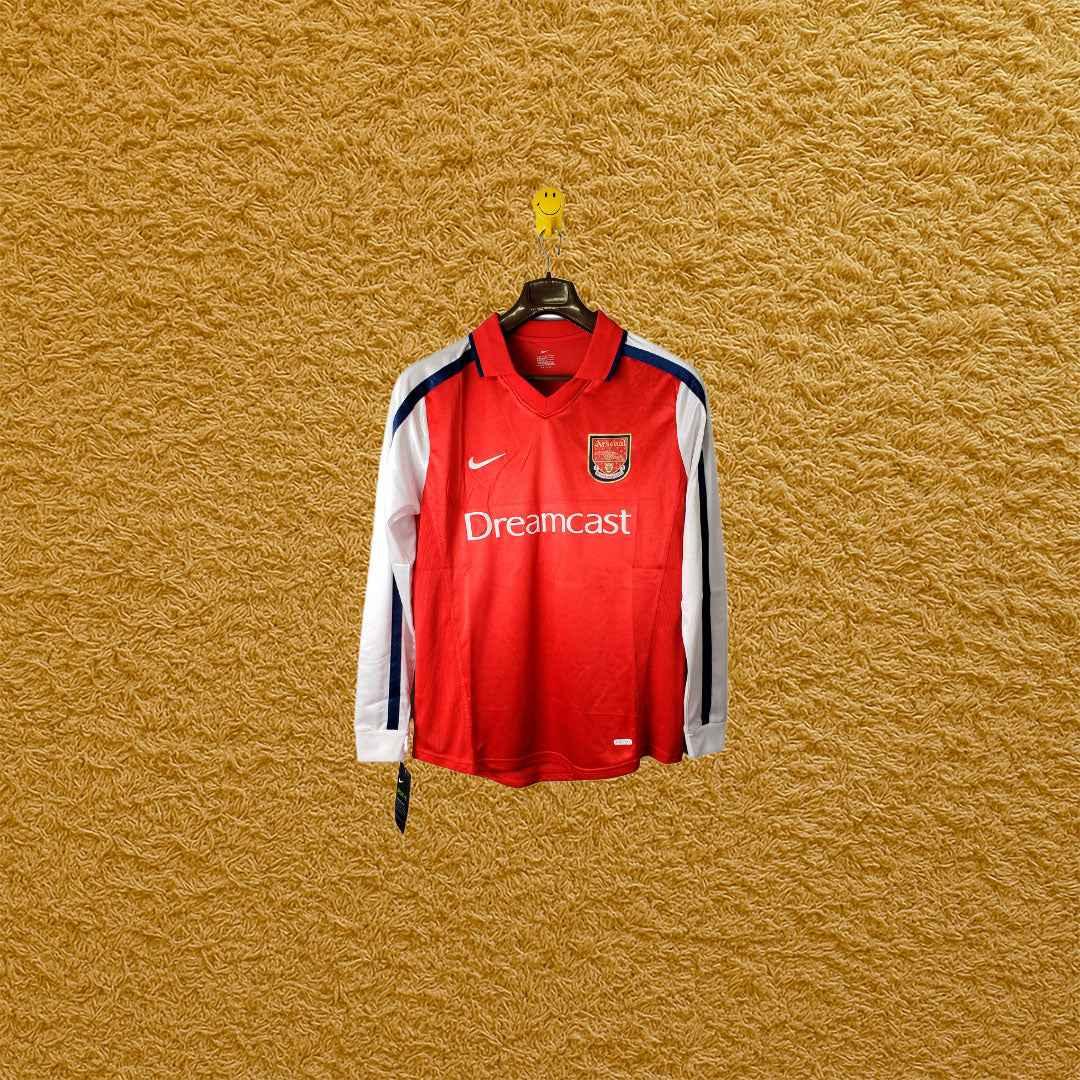 Camiseta retro manga larga Arsenal 2000 - Futwear