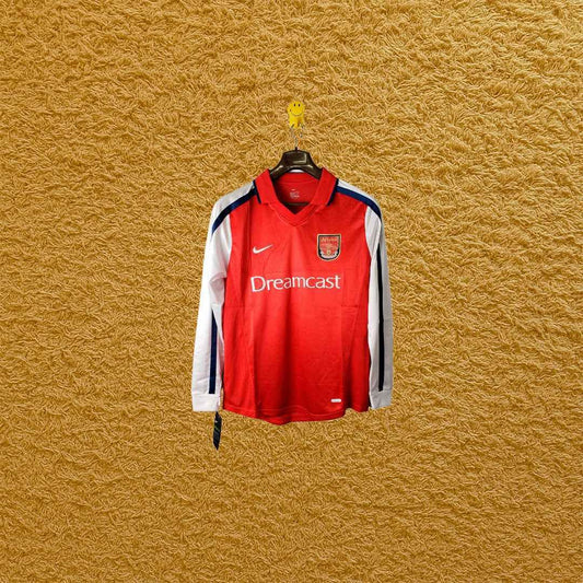 Camiseta retro manga larga Arsenal 2000 - Futwear