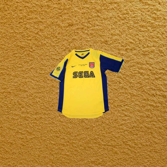 Camiseta retro Arsenal 2000 - Futwear