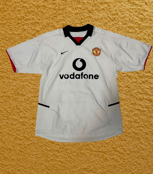 Camiseta retro Manchester United 2002/03 - Futwear
