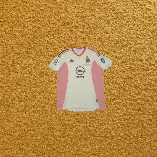 Camiseta retro AC Milan 2002/03 - Futwear