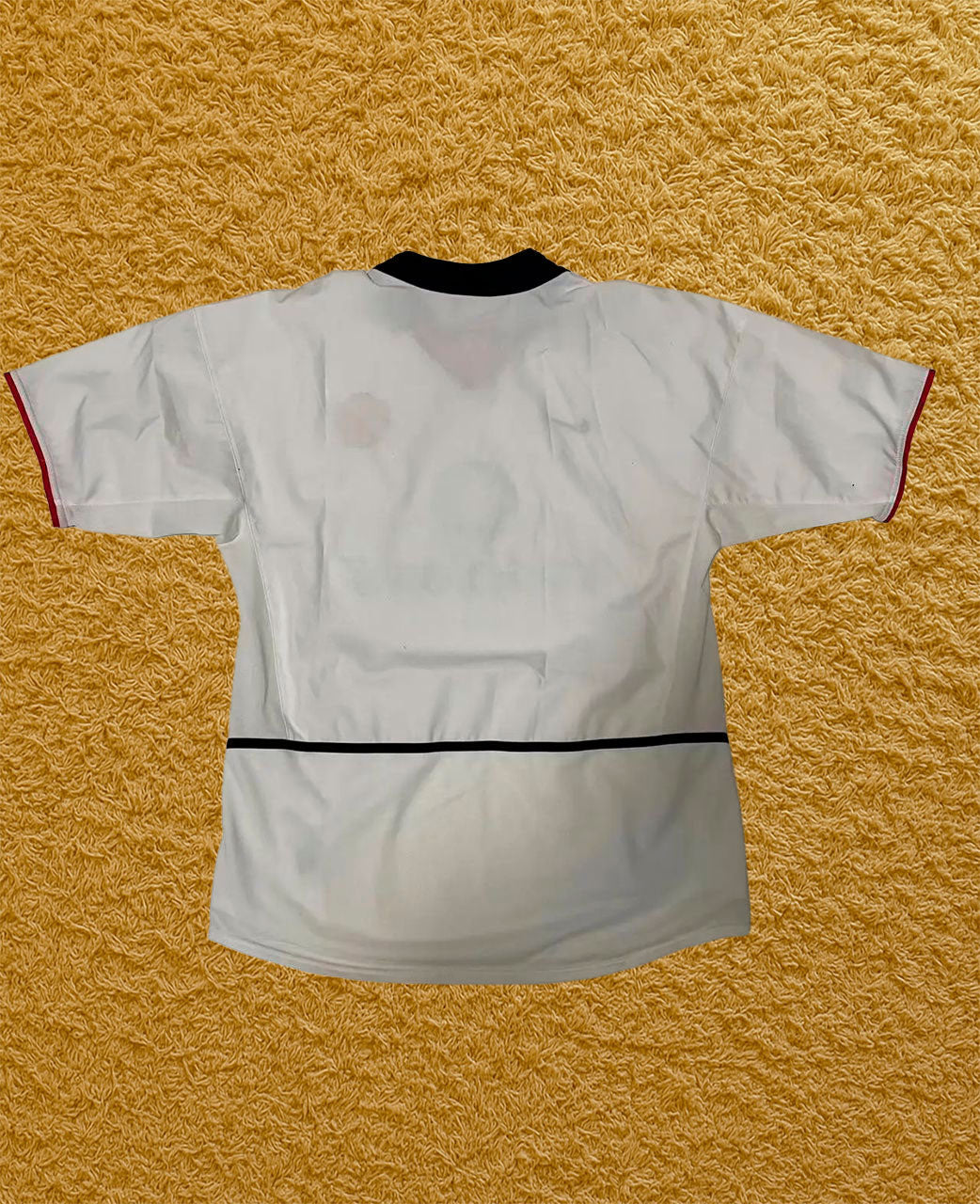 Camiseta retro Manchester United 2002/03 - Futwear