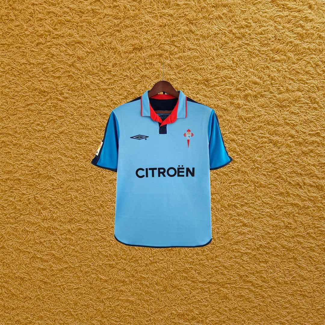 Camiseta retro Celta de Vigo 2002/03 - Futwear