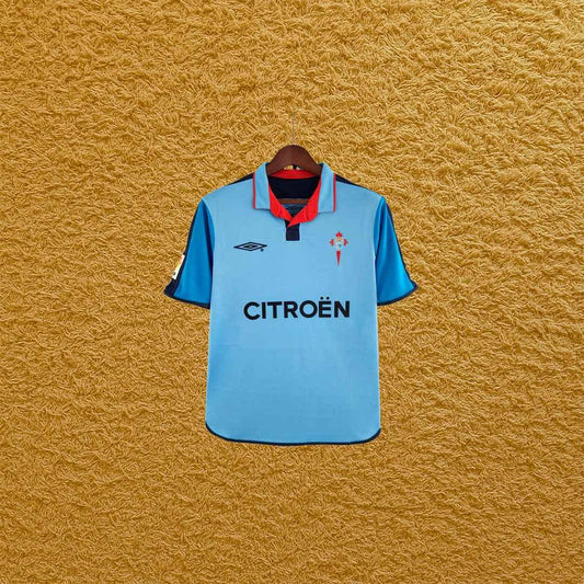 Camiseta retro Celta de Vigo 2002/03 - Futwear
