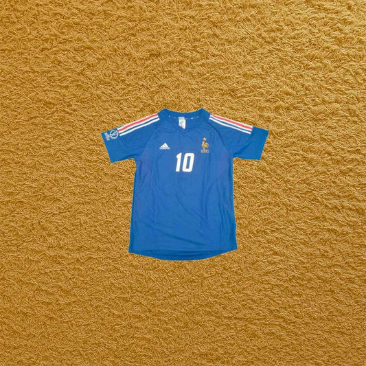 Camiseta retro Francia 2002 - Futwear