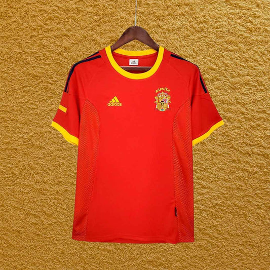 Camiseta retro España 2002 - Futwear