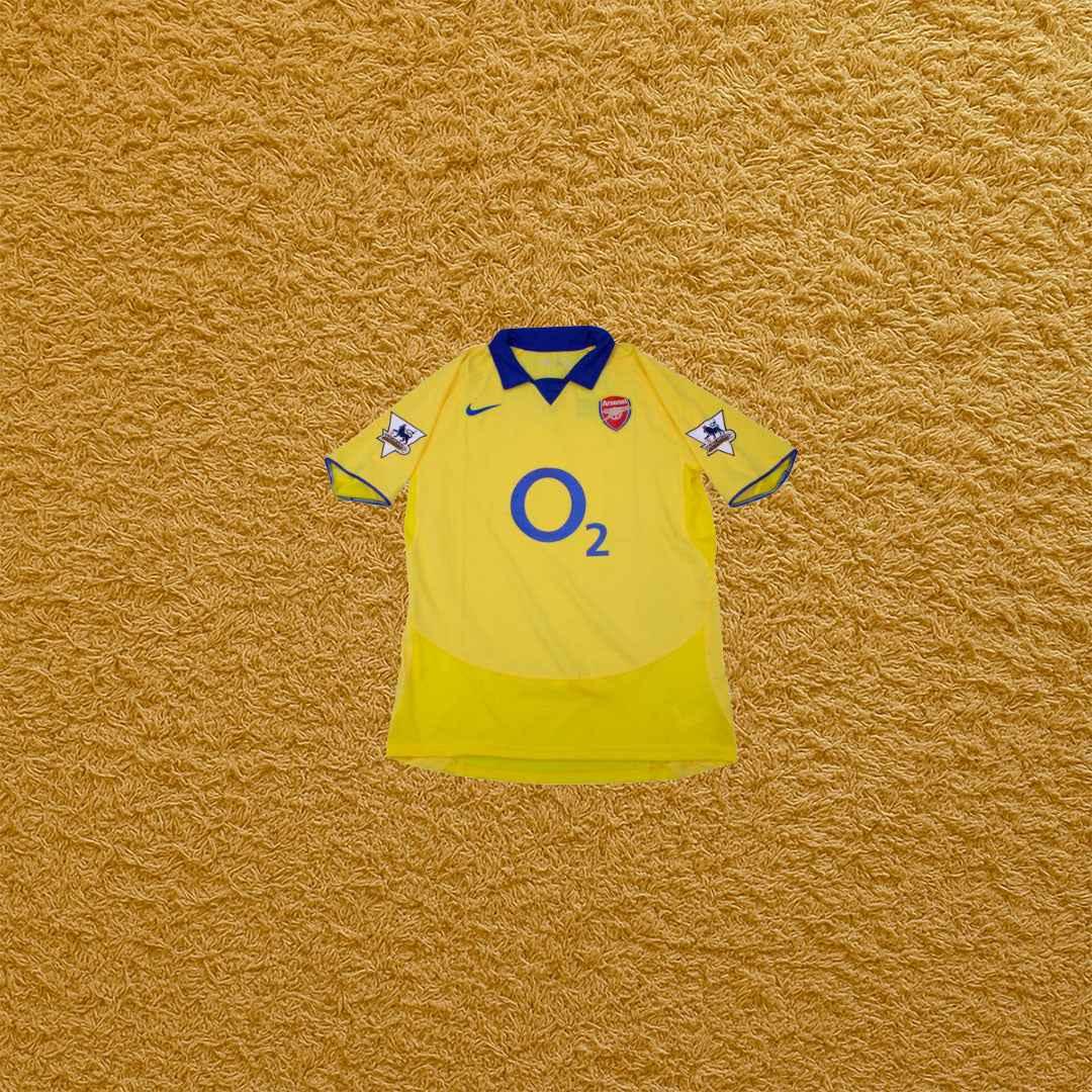 Camiseta retro Arsenal 2003/04 - Futwear