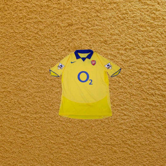 Camiseta retro Arsenal 2003/04 - Futwear