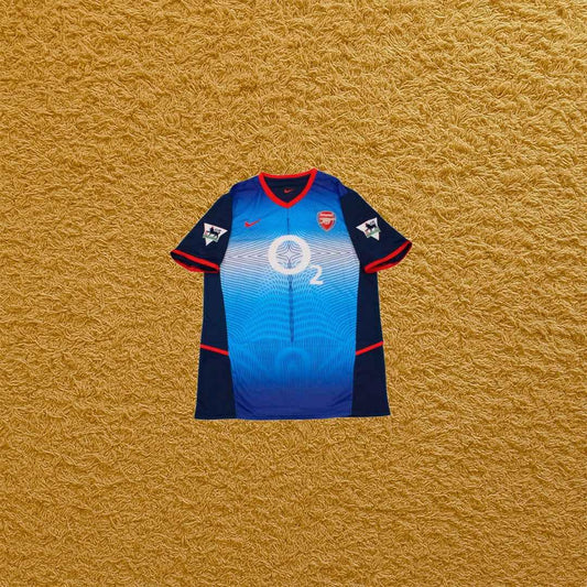 Camiseta retro Arsenal 2003/04 - Futwear