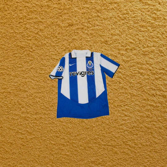 Camiseta retro Oporto 2003/04 - Futwear
