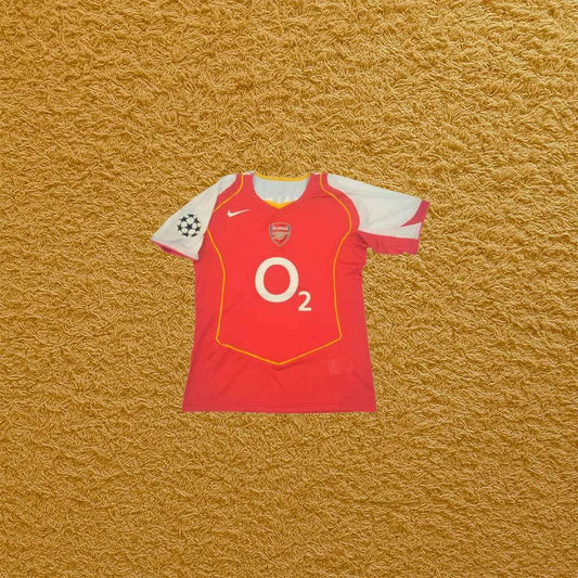 Camiseta retro Arsenal 2004/05 - Futwear