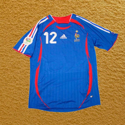 Camiseta retro Francia 2006 - Futwear