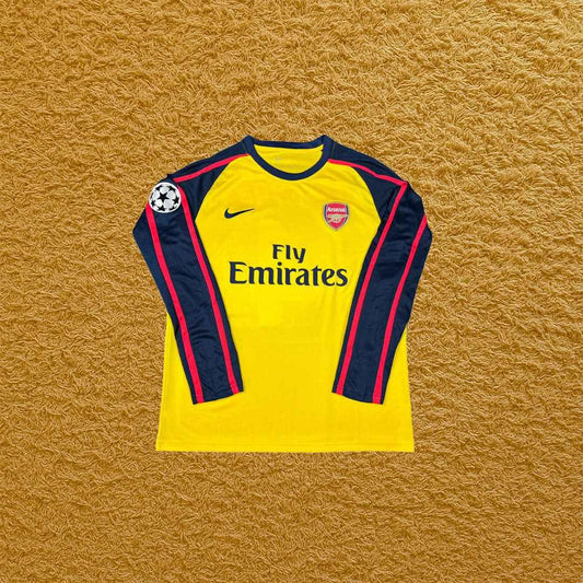 Camiseta retro manga larga Arsenal 2008/09 - Futwear