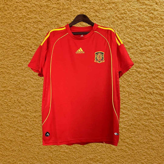 Camiseta retro España 2008 - Futwear