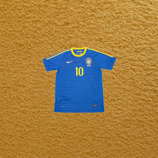 Camiseta retro Brasil 2010 - Futwear