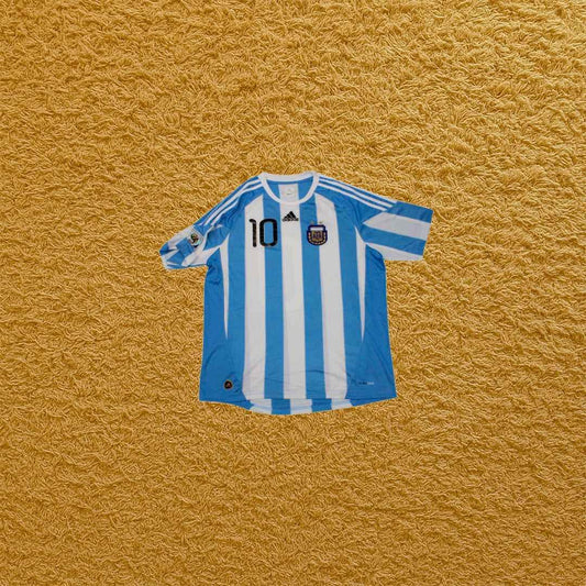 Camiseta retro Argentina 2010 - Futwear