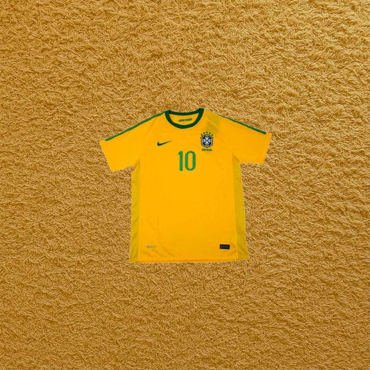 Camiseta retro Brasil 2010 - Futwear