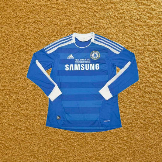 Camiseta retro manga larga Chelsea 2011/12 - Futwear