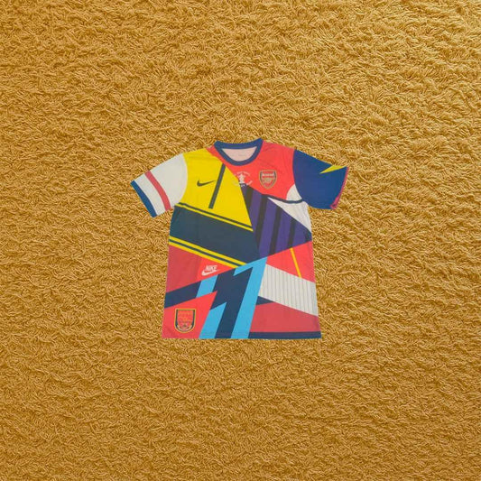 Camiseta retro Arsenal 2014 - Futwear