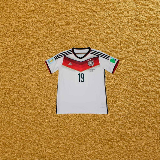 Camiseta retro Alemania 2014 - Futwear