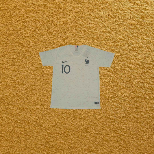 Camiseta retro Francia 2016 - Futwear