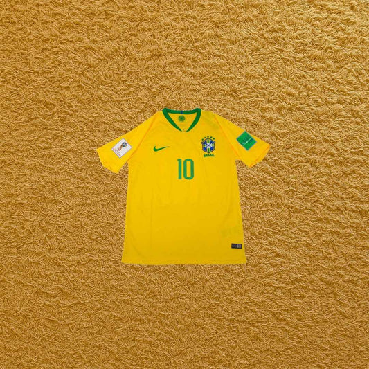 Camiseta retro Brasil 2018 - Futwear