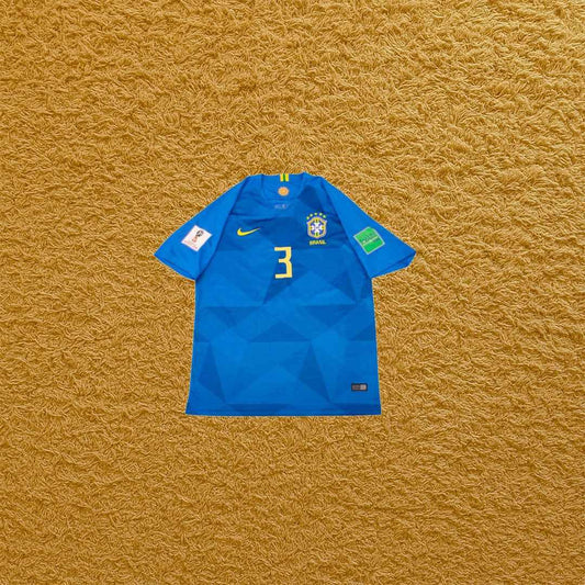 Camiseta retro Brasil 2018 - Futwear