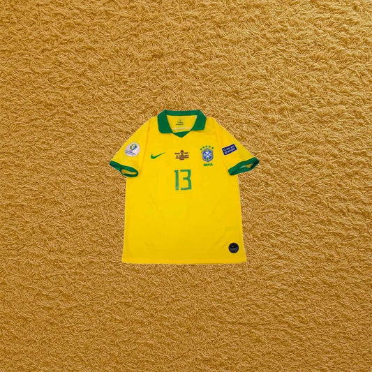 Camiseta retro Brasil 2019 - Futwear