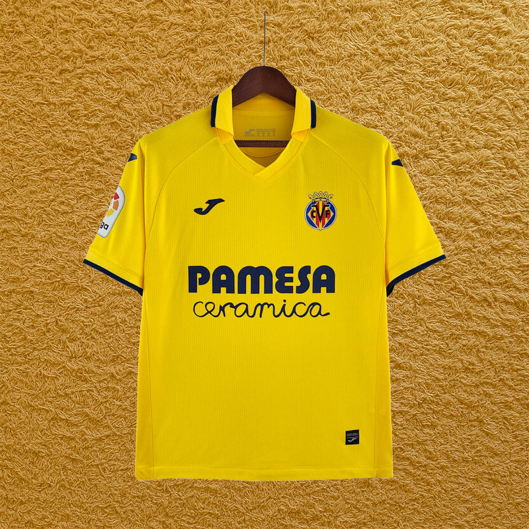 Camiseta retro Villareal 2022/23 Futwear