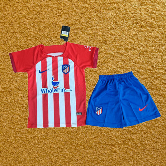 Kit infantil Atlético de Madrid 2023/24 Futwear