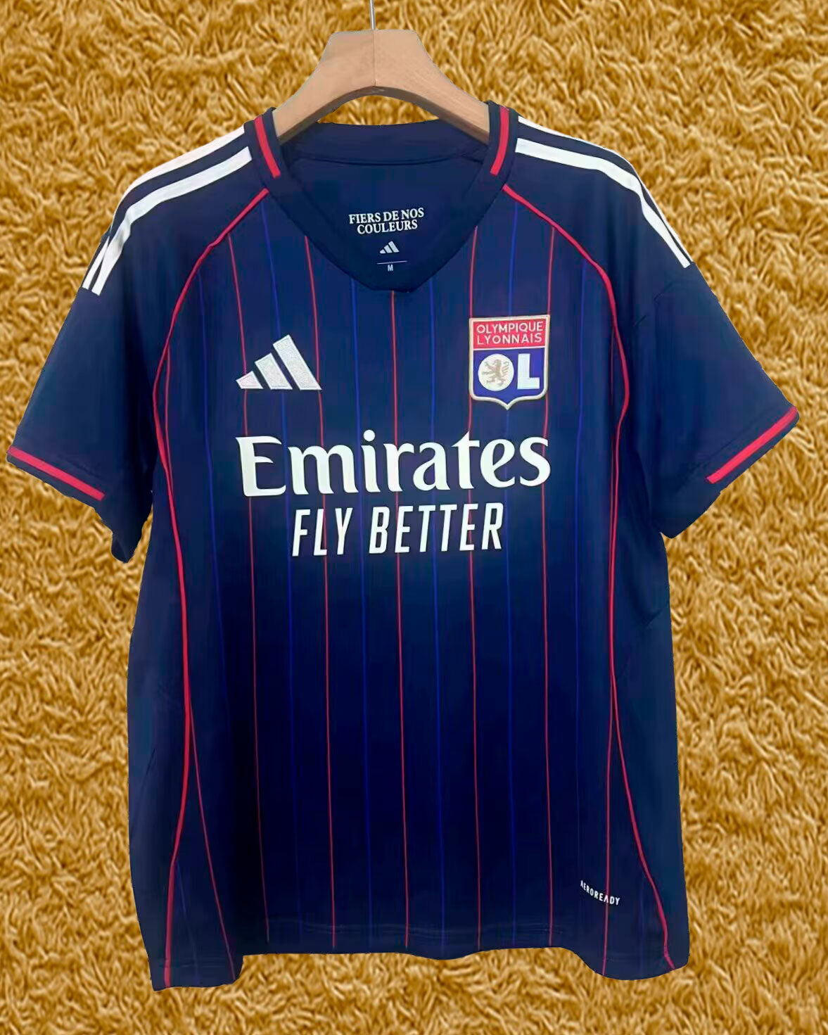 Camiseta Olympique de Lyon 2025/26 - Futwear