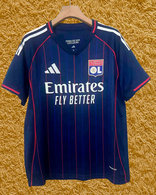 Camiseta Olympique de Lyon 2025/26 - Futwear
